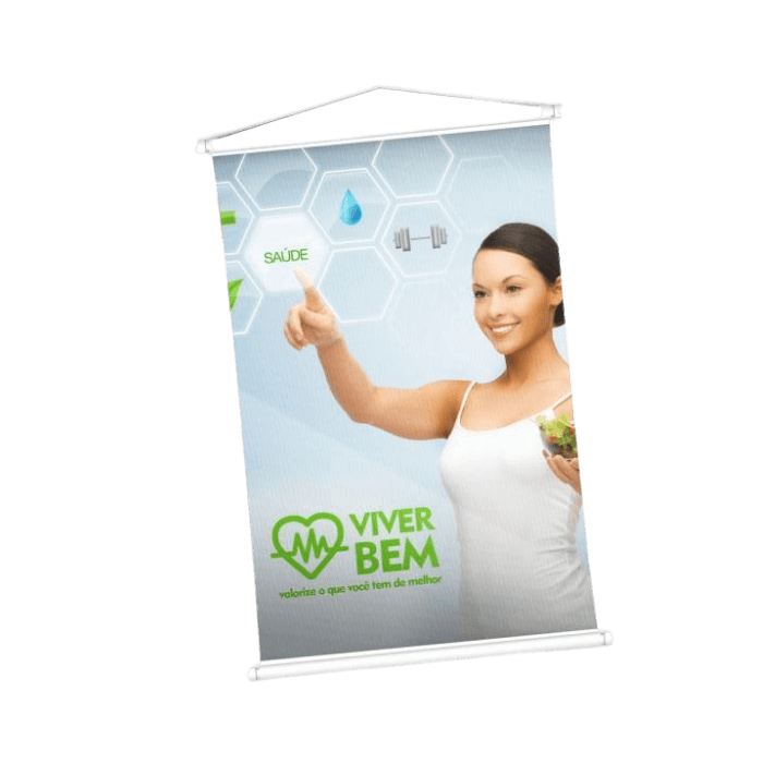 Banners e Wind Banners - exemplo