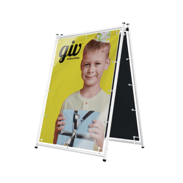 Banners e Wind Banners - exemplo