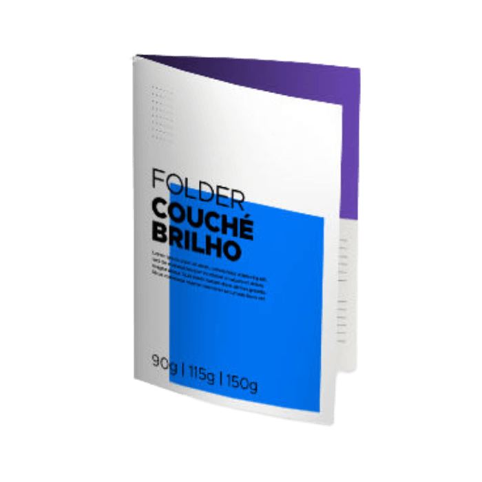 Panfletos, Flyers e Folders - exemplo