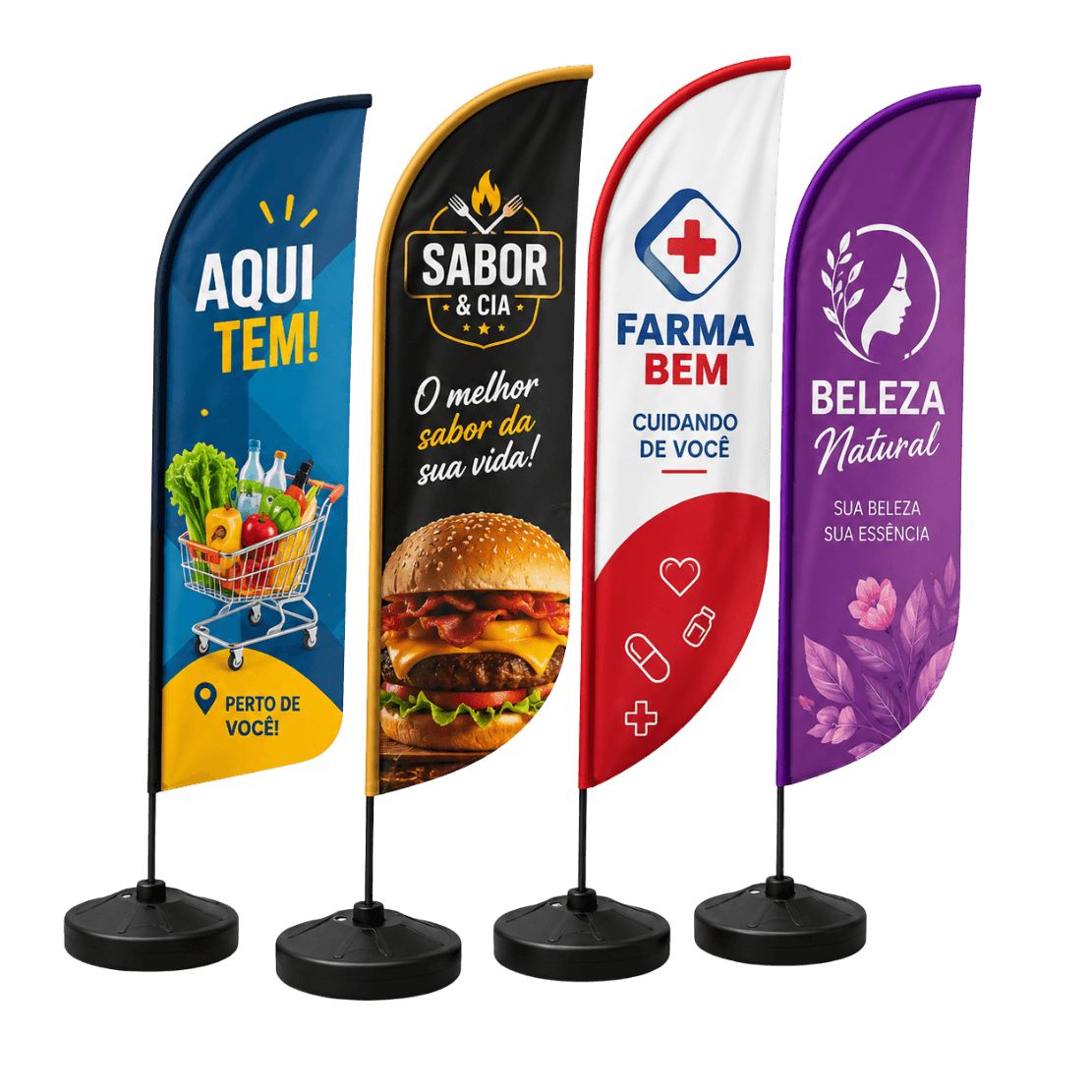 Banners e Wind Banners